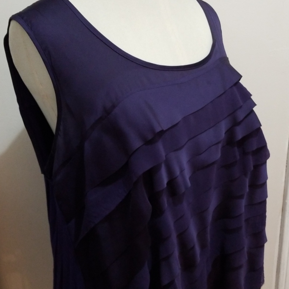 Alfani sleeveless blouse
